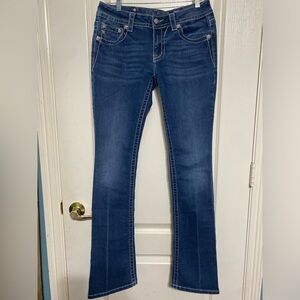 Miss Me Signature Boot Cut Jeans